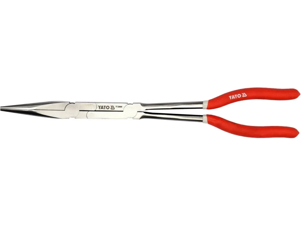 Kleště YATO prodloužené 330mm, půlkulaté rovné