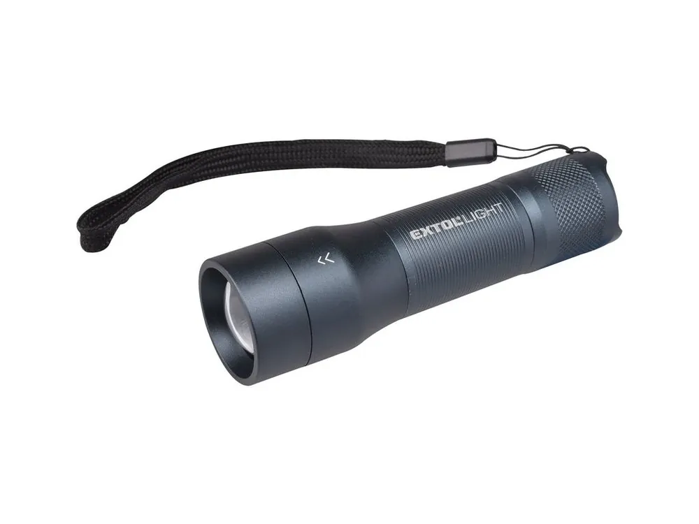 svítilna 250lm CREE XPG, zoom