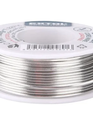 drát pájecí trubičkový, cín, pájka,1mm, Sn99,3/0,7Cu, 100g, EXTOL INDUSTRIAL