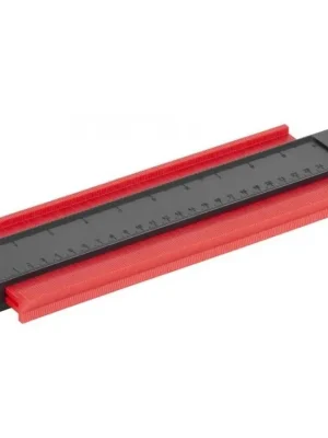 Šablona kopírovací na profily, se zámkem, magnetická, šíře 250 mm, STREND PRO DG680