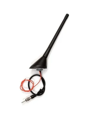 Anténa elektronická 12V gumová