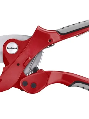 FORTUM nůžky na plastové trubky, Ř0-42mm 4775010
