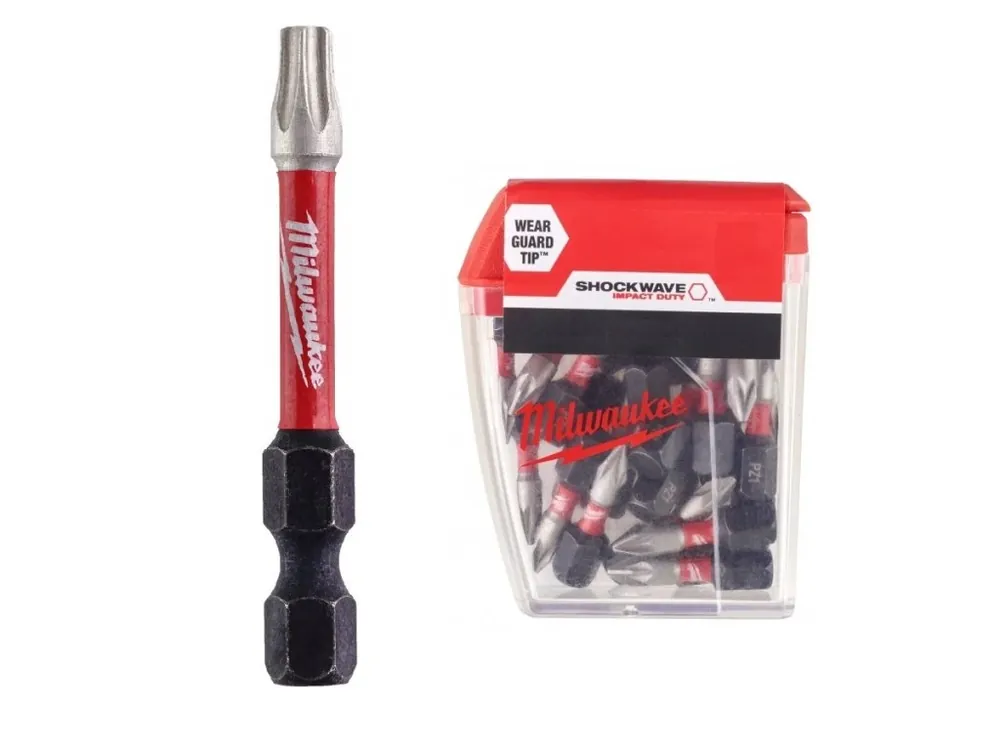 MILWAUKEE Shockwave bit torx TX30x50mm 1/4 Impact Duty - 10ks