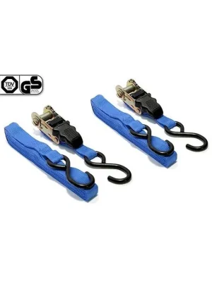 Popruh s ráčnou a háky 2ks 125daN 24mm x 4,50m TÜV