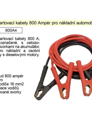 Startovací kabely 800 A 4m