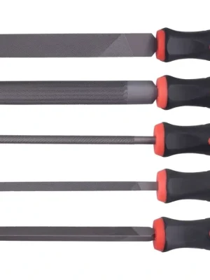 EXTOL PREMIUM pilníky, sada 5ks, 200mm, sek 2 8803611