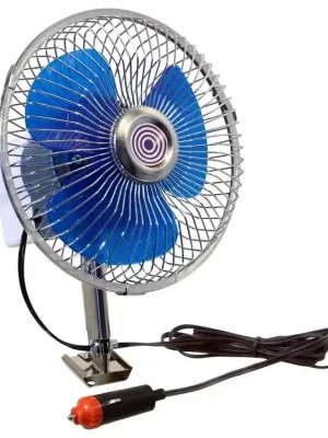 Ventilátor 12V Maxi otočný