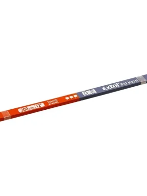 Pilové listy na kov, Bi-Metalově, 10 kusů, 300 mm, Extol Premium