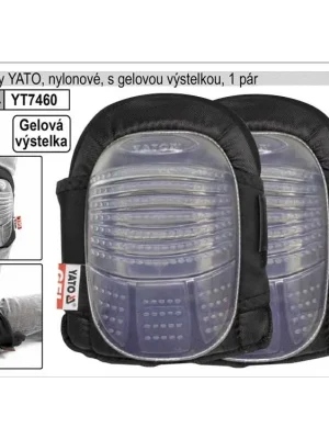 Nákoleníky gelové YATO 1 pár