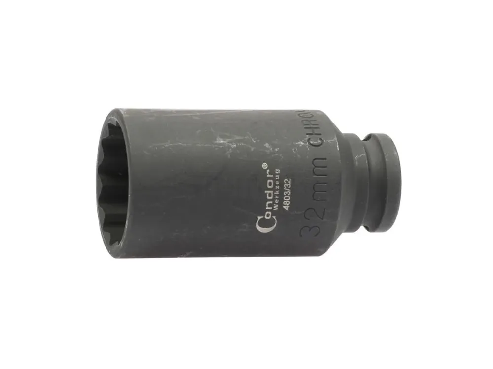 Gola ořech dvanáctihran 30mm 1/2" kovaný, prodloužený