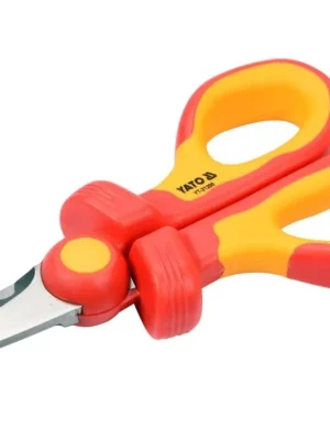 YATO Elektrikářské nůžky 160mm izolované VDE