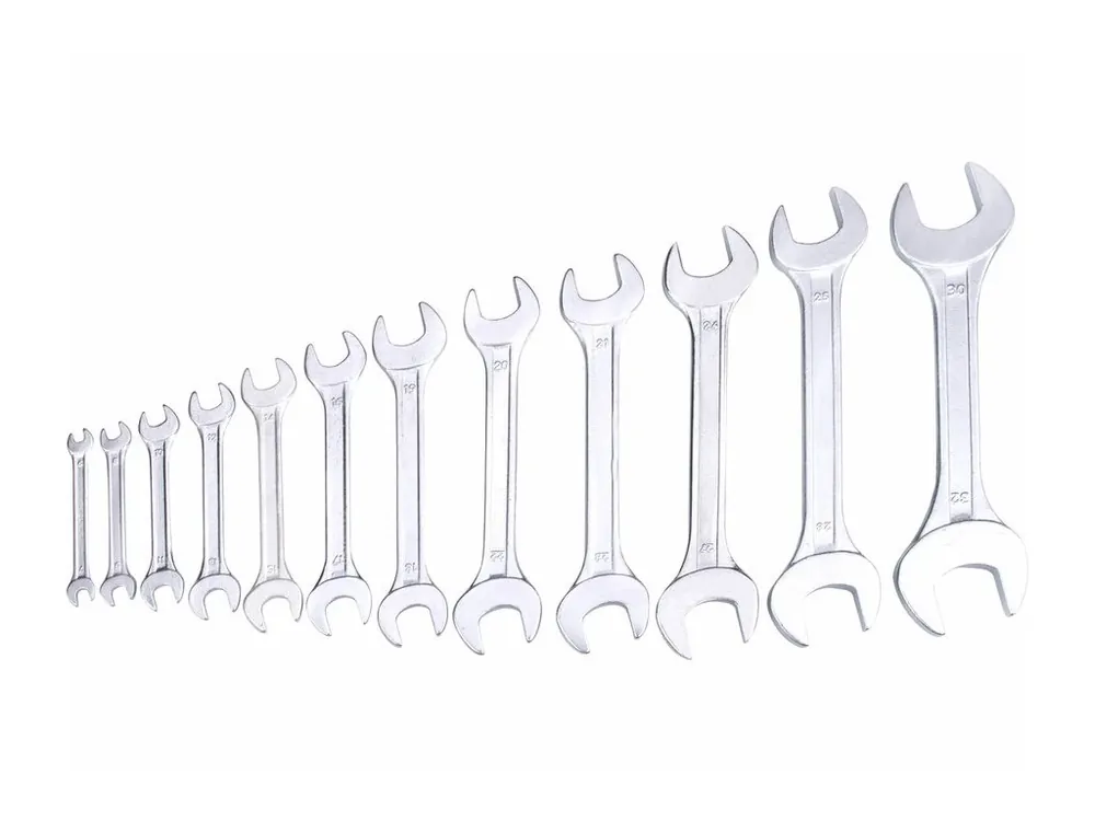 Klíče stranové sada 12 kusů 6-32mm W.S