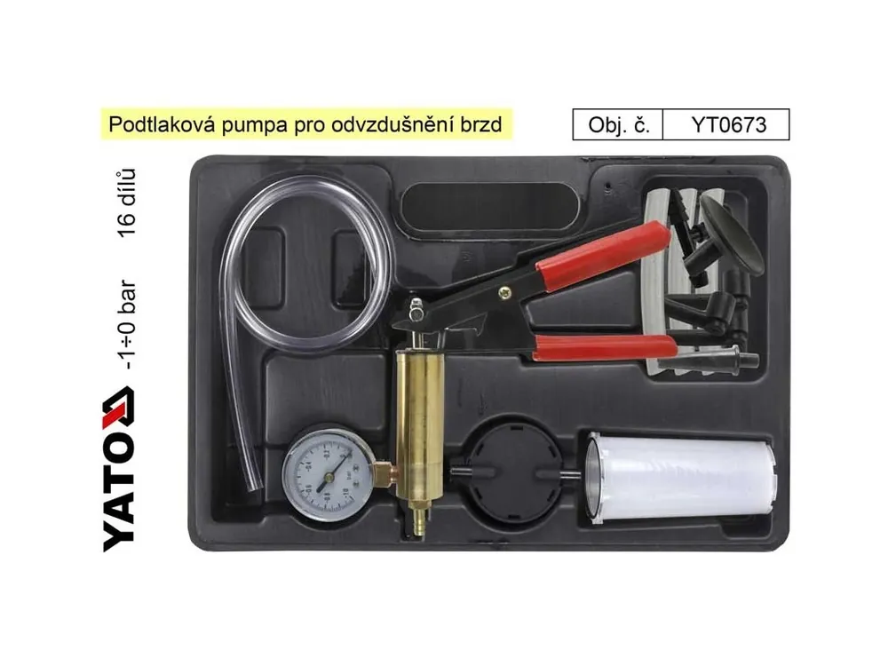 YATO Podtlaková pumpa Yato YT-0673