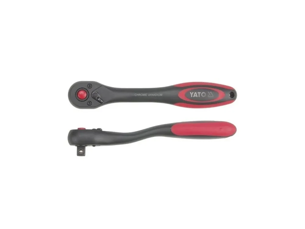 Ráčna vyhnutá 3/8" s délkou 202mm