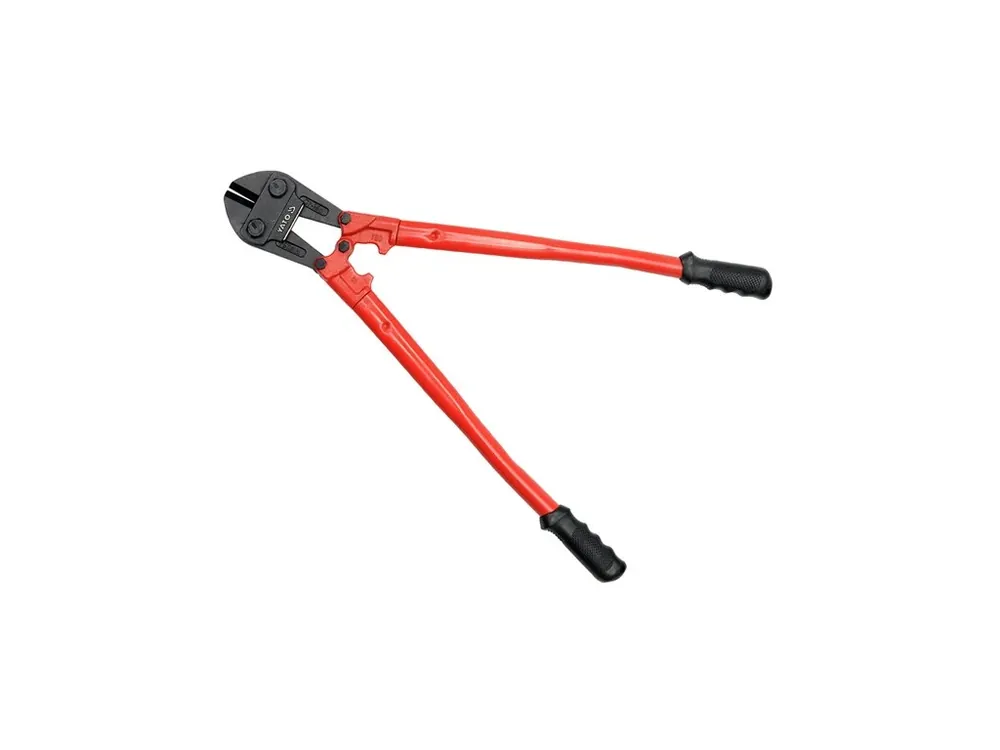 Kleště štípací, pákové, pro štípání betonářské oceli, délka 24“ (600mm), Yato