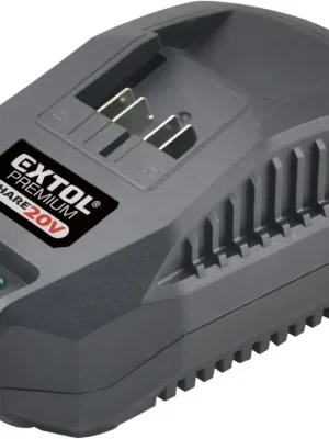 EXTOL PREMIUM nabíječka SHARE20V, 2,4A