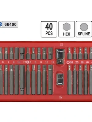 Bity imbus torx XZN sada 40 dílů VOREL
