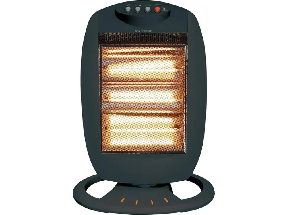 Elektrický přímotop halogenový 1200W / 230V topidlo ohřívač Strend Pro ZYY-H19