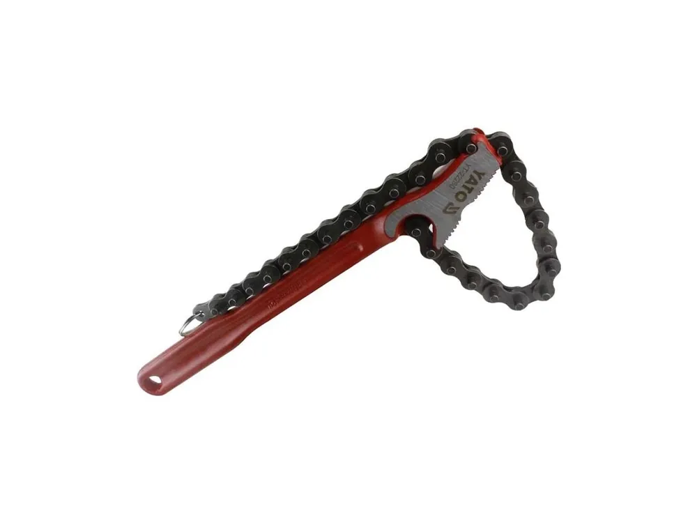 Řetězový klíč na trubky 0-120mm Yato