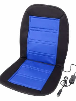 Potah sedadla vyhřívaný s termostatem 12V LADDER modrý
