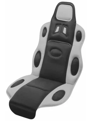 Potah sedadla RACE černo-šedý