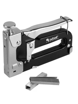 pistole sponkovací, 4-14mm, sponkovačka, šířka spon 11,3, EXTOL PREMIUM