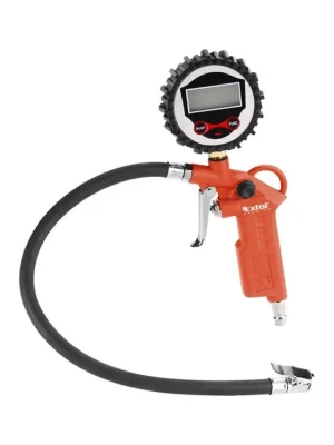 plnič pneumatik s manometrem, digitální, EXTOL PREMIUM, RP 120 D,pneuhustič