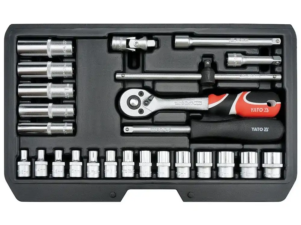 YATO Gola sada 1/4" 25 ks YT-14461