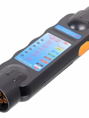 Tester zásuvky přívěsu 7 pólů