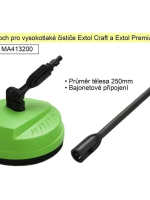 Čistič ploch pro vysokotlaké čističe Extol