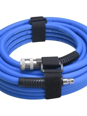 EXTOL PREMIUM Vzduchová hadice s rychlospojkami 3/8" délka 10m gumová 8865148