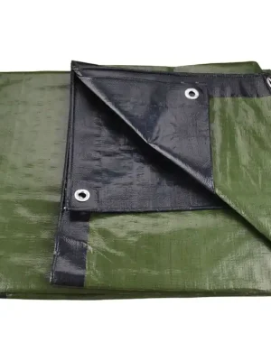 plachta PE nepromokavá extra silná 200g/m2, 2x8m, PE, EXTOL PREMIUM