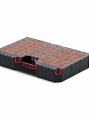 AWTOOLS Organizér s přihrádkami VELKÝ Plus 577x390mm - výška 105mm