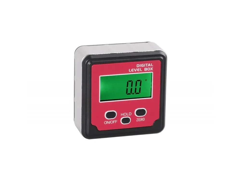 sklonoměr digitální, 0°-360°, s magnety, FESTA
