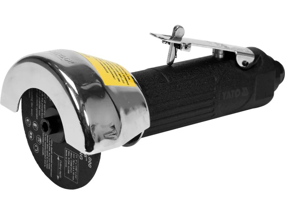 Bruska příčná Yato vzduchová průměr 75mm YT-09715