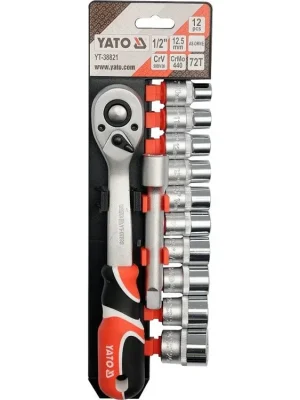 YATO Gola sada 1/2" 12 ks YT-38821