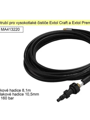 Čistič potrubí pro vysokotlaké čističe Extol