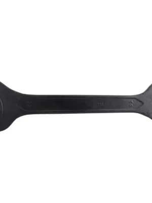 Klíč otevřený oboustranný černý 50x55 Strend Pro 231714