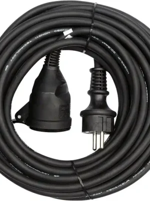 YATO Prodlužovací kabel 10m, 230V 3x1,5mm, gumová izolace, 1 zásuvka YT-81021