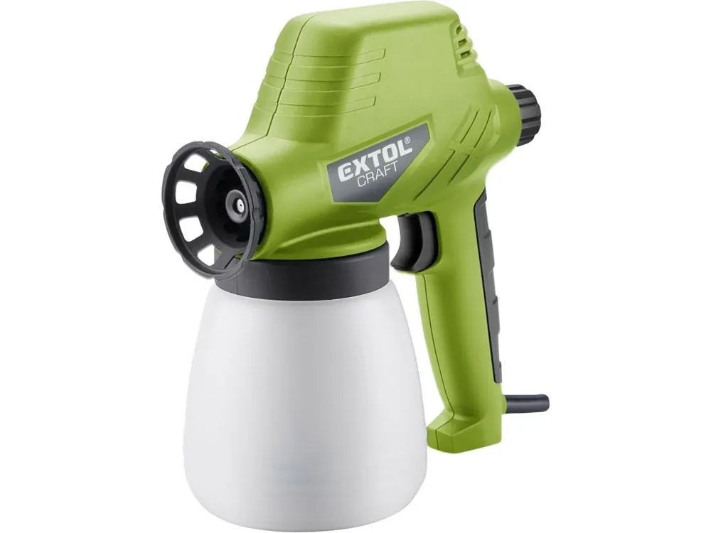 Pistole stříkací na barvu elektrická 80 W Extol 412113