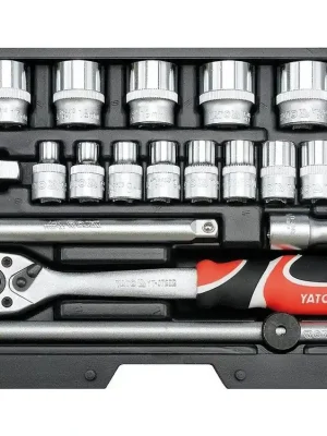 YATO Gola sada 3/8" 22 ks YT-38561