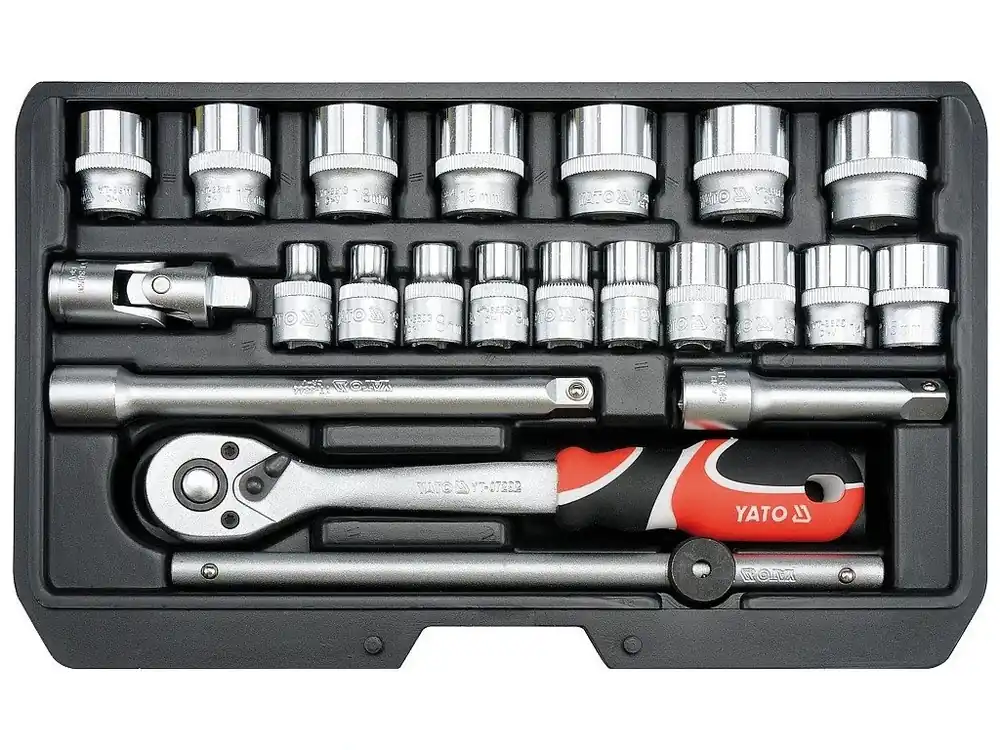 YATO Gola sada 3/8" 22 ks YT-38561