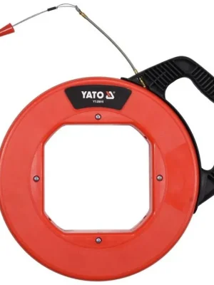 YATO Elektrikářské protahovací péro na protahování kabelů délka 30m, plastové