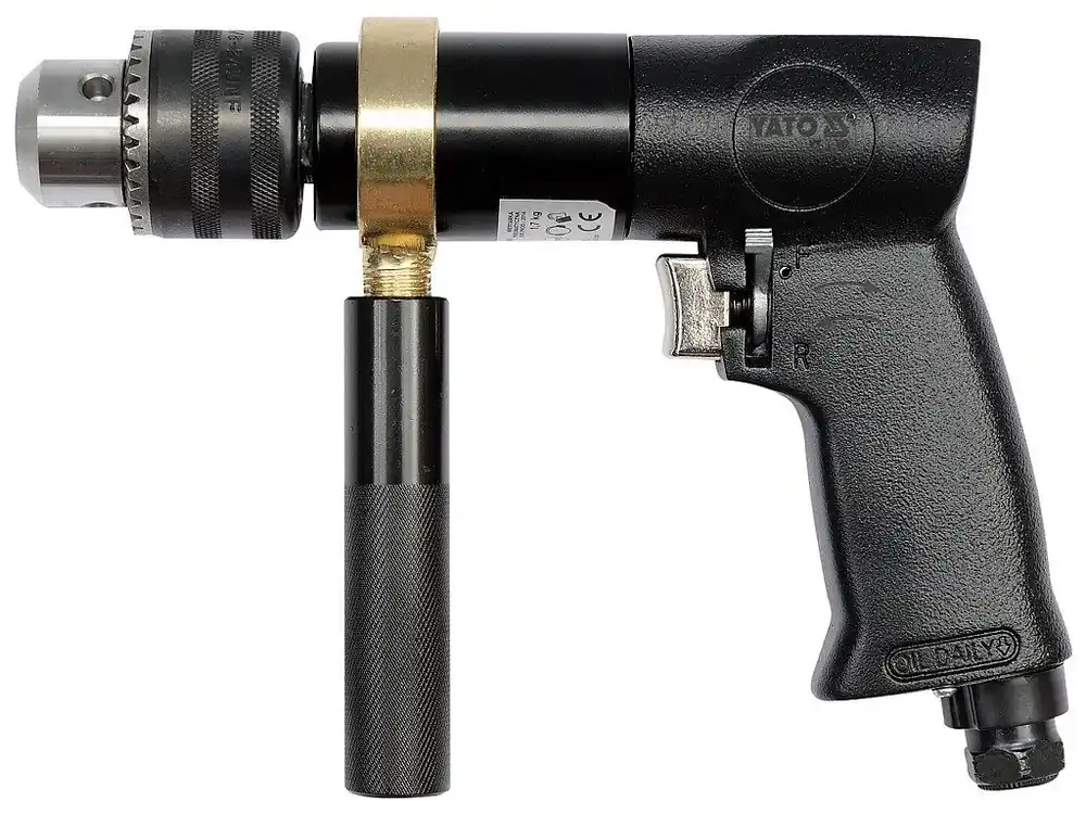 Vrtačka ruční vzduchová 10mm 1/4" 198l/min,1,7kg