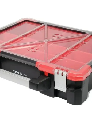 YATO Organizér s přihrádkami 490x420x115mm