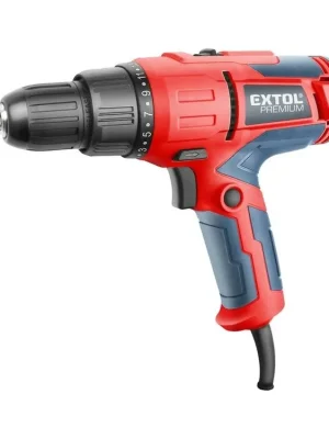 EXTOL PREMIUM vrtací šroubovák elektrický, 300W