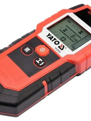 YATO Detektor kovů, elektrických kabelů a dřeva YT-73131