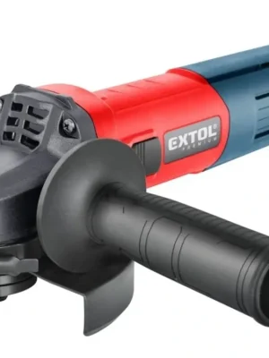 EXTOL PREMIUM Úhlová bruska 125mm 800W, úzké tělo
