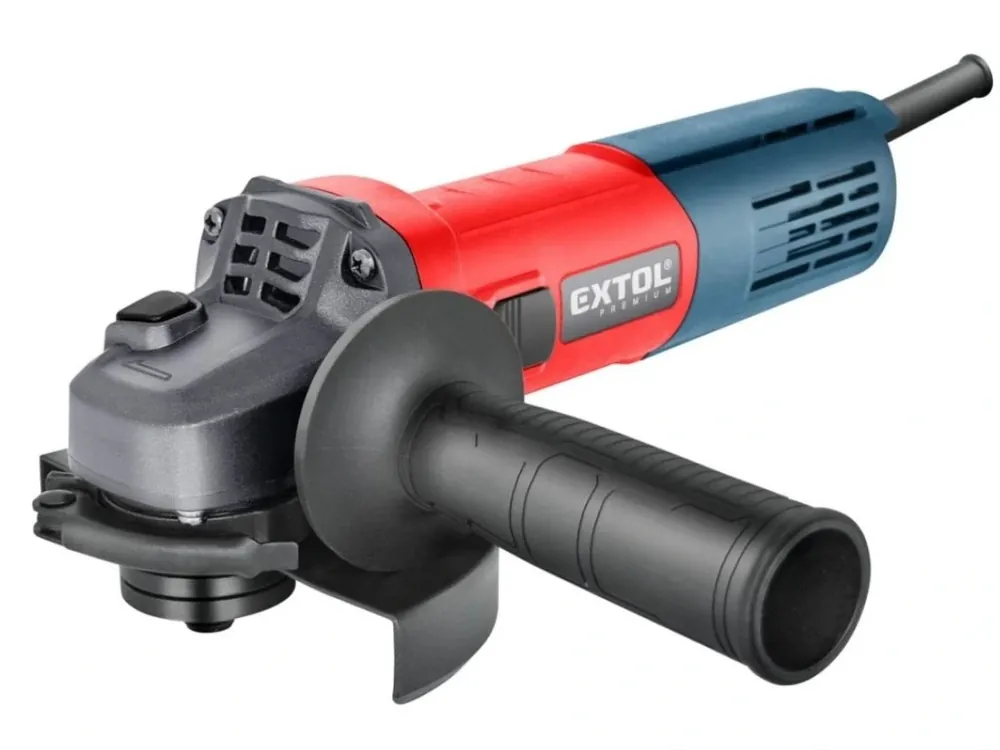 EXTOL PREMIUM Úhlová bruska 125mm 800W, úzké tělo