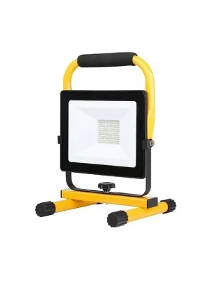 STREND PRO Reflektor SMD LED 50W světlo se stojánkem 4000lm 4000k